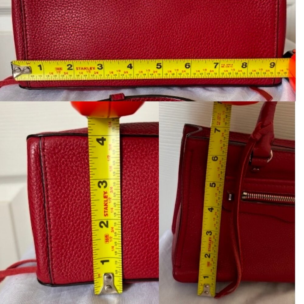 Rebecca Minkoff Micro Regan Satchel Scarlett - Picture 12 of 15